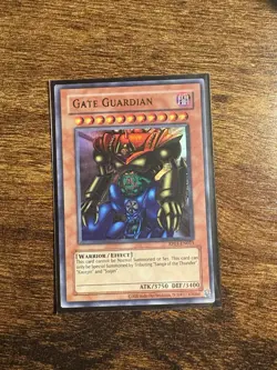 Yugioh Gate Guardian RP01-EN023 Ultra Rare Unlimited 2020 NM - Image 1