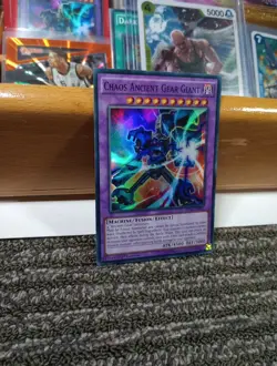 Yugioh! LP Chaos Ancient Gear Giant EN041 - 1st Edition- Holo - Image 4