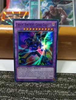 Yugioh! LP Chaos Ancient Gear Giant EN041 - 1st Edition- Holo - Image 5