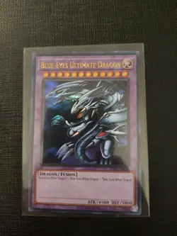Blue-Eyes Ultimate Dragon Near Mint Ultra Rare Unlimited LDK2-ENK40 Yugioh NM - Image 1