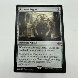 Paradox Engine Aether Revolt NM MTG Magic The Gathering - Image 1