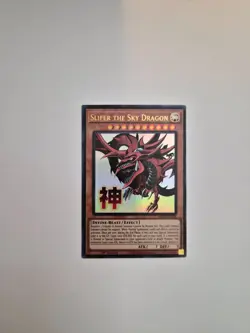 Yugioh Rarity Collection 5 - Slifer the Sky Dragon (Ultra Rare) - RA05-EN128 - Image 1