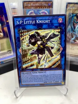 YuGiOh S:P Little Knight L26D-ENM32 Common SP 1st Edition - Image 1