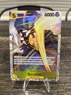 Borsalino Foil SR EB04-058 - One Piece - OP15 Adventure On Kami’s Island ENG NM - Image 1