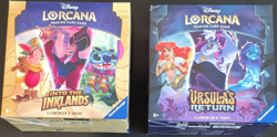Disney Lorcana TCG Illumineer's Trove Into the Inklands & Ursula's Return 2 Box… - Image 1