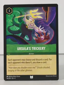 Ursula's Trickery - Ursula's Return - 96/204 - singles - Lorcana TCG - Image 1