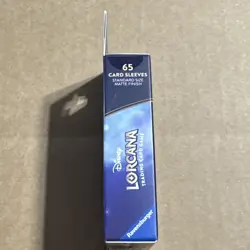 Disney Lorcana TCG - Deck Protectors - CARD BACK (Shimmering Skies) [65 Sleeves] - Image 3