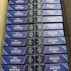 Disney Lorcana TCG - Deck Protectors - CARD BACK (Shimmering Skies) [65 Sleeves] - Image 4