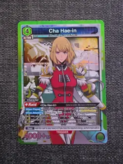 Cha Hae-in 058 Super Rare UE17BT Union Arena Solo Leveling TCG - Image 1