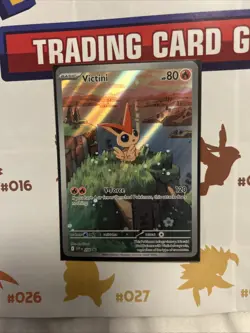 Victini 208 Sv: Scarlet & Violet Promo Cards Holo - Image 2