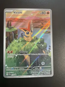 Victini 208 Sv: Scarlet & Violet Promo Cards Holo - Image 1