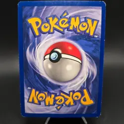 Zapdos 30/62 Fossil Unlimited Non Holo Rare 1999 Vintage Pokemon TCG Card - LP - Image 2