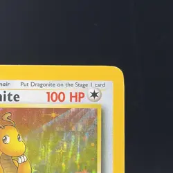 #2 Dragonite 4/62 Fossil 1999 Holo Rare WOTC Pokemon Card TCG LP front / MP back - Image 3