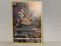 Pokemon Mimikyu SM-Cosmic Eclipse 245/236 Basic Psychic 70 HP TCG Card - Image 1