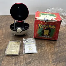 1999 Nintendo Limited Edition 23 Karat Gold Plated TOGEPI Pokemon Card - Image 4