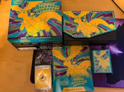 Pokemon Ascended Heroes Elite Trainer Box ETB - NO BOOSTER PACKS OR PROMO CARD - Image 1