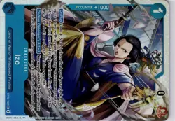 IZO ST22-002 SR Foil One Piece TCG Whitebeard Pirates Trading Card TCG - Image 5