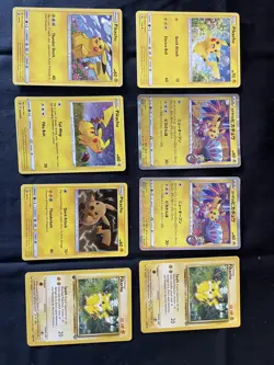 Pikachu collection Pokemon cards - Image 1