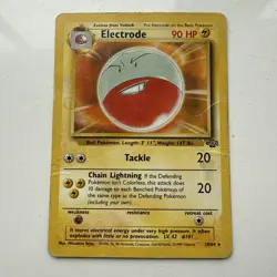 Electrode 18/64 – Jungle Set – Rare Pokemon Card – NM - Image 1