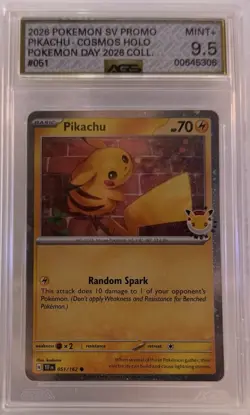 Pikachu (Pokemon Day 2026) 051/162 Miscellaneous Cards & Products Holo - Image 1