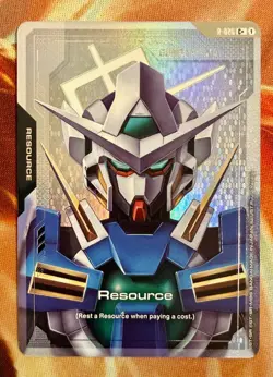 Resource (R-026) (C+) Gundam Card Game Steel Requiem R-026 C+ - Image 1