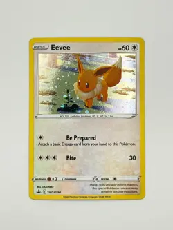 Eevee - SWSH: Sword & Shield Promo Cards SWSH190 Promo NM - Image 1