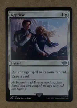 Reprieve - Lord Of The Rings - NM MTG - Image 1