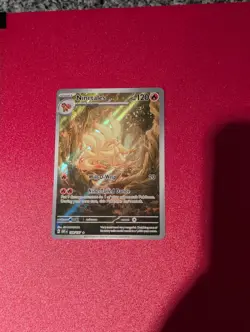 Ninetales 199/197 Sv03: Obsidian Flames Illustration Rare Pokemon Card 2023 NM - Image 1