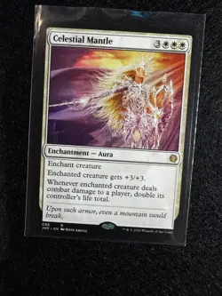 Celestial Mantle Jumpstart Regular MTG NM - Image 1