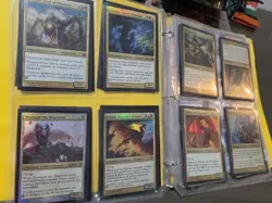 MTG Commander Legendary Lot Kaalia Gisela Animar Oloro Nekusar Riku Binder C - Image 2