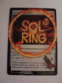 Sol Ring NM/M Secret Lair Deadpool MTG Magic the Gathering - Image 1