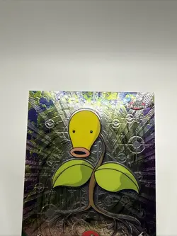 Bellsprout 2000 Topps Chrome Pokemon #69 Card - Image 3