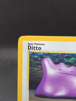 Ditto (Holo) 3/62 Pokemon Fossil - LP - Image 3