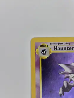 Pokemon TCG Haunter Fossil Holo Rare 6/62 LP-MP - Image 3