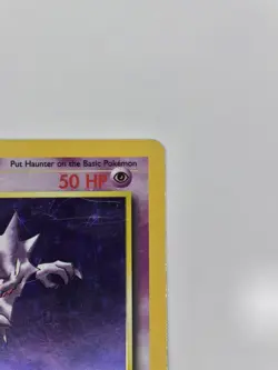Pokemon TCG Haunter Fossil Holo Rare 6/62 LP-MP - Image 4