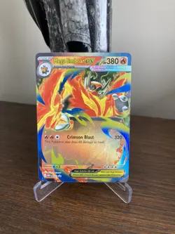 Mega Emboar ex 035 Black Star Promo Ascended Heroes Pokemon TCG NM - Image 1