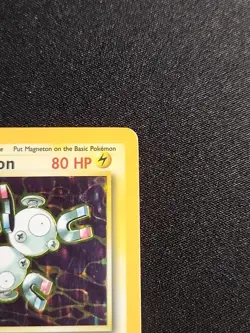 Magneton 11/62 Fossil Unlimited Holo Rare WOTC Pokemon Card LP - Image 4