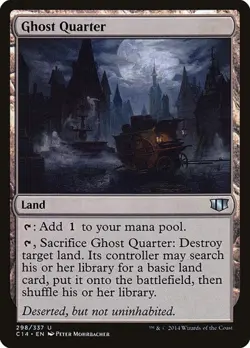 2x Ghost Quarter Commander 2014 LP MTG - Image 1