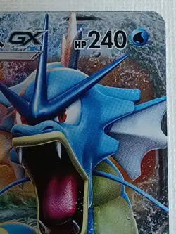 Gyarados GX RR 008/050 SM4A Pokemon Card Game Japanese 2017 (Near Mint) - Image 3