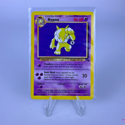 Pokemon TCG - Hypno - 23/62 - Rare Unlimited - Fossil Unlimited LP - Image 1