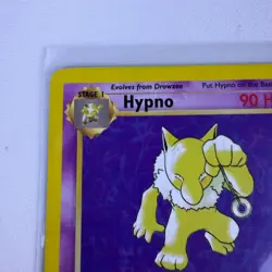 Pokemon TCG - Hypno - 23/62 - Rare Unlimited - Fossil Unlimited LP - Image 3