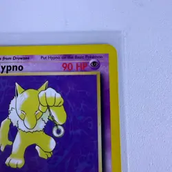Pokemon TCG - Hypno - 23/62 - Rare Unlimited - Fossil Unlimited LP - Image 4