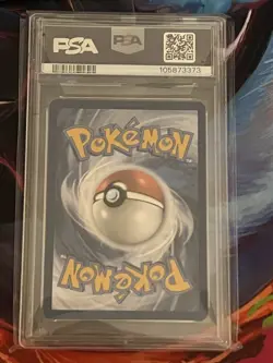 Pokemon Center Eevee 173 Scarlet & Violet Promo Exclusive Basic Holo PSA 10 - Image 3