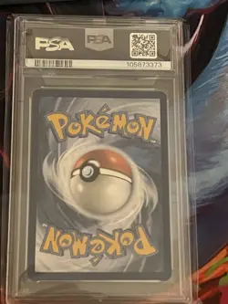 Pokemon Center Eevee 173 Scarlet & Violet Promo Exclusive Basic Holo PSA 10 - Image 4