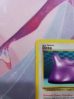 Pokemon TCG Ditto (18) - Fossil 18/62 Rare - Image 2
