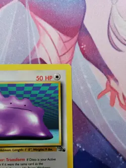 Pokemon TCG Ditto (18) - Fossil 18/62 Rare - Image 3