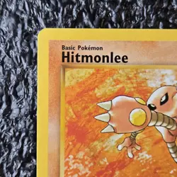 Hitmonlee ⭐ 22/62 Rare Fossil 1999 Pokemon LP - Image 5