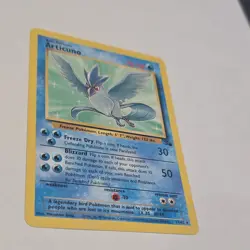 Pokemon Articuno Fossil Rare Wizards 17/62 Unlimited English Regular - Image 2