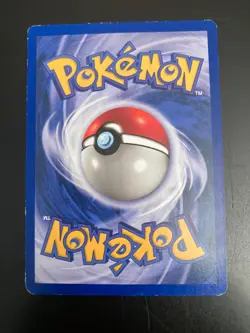 Pokemon Card, 1999 Fossil 7/62 HITMONLEE HOLO (LP) - Image 3