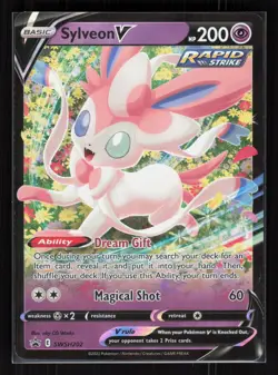 Sylveon V Holo Promo Pokemon SWSH: Sword & Shield Promo Cards SWSH202 NM - Image 1